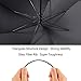 Leebotree Stick Umbrella, Auto Open Windproof Umbrella with 51 Inch Large Canopy Waterproof and J Handle Golf Umbrella for Men Women
