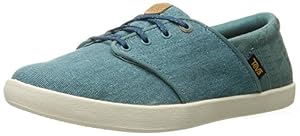 Image of Teva Women's Willow Lace Sandal, Blue, 6.5 M US