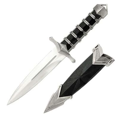 Ace Martial Arts Supply Dark Assassin Dagger with Sheath