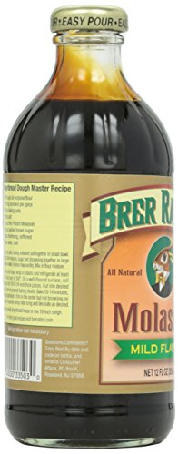 Brer Rabbit Unsulphured Molasses, Mild Flavor, 12 Ounce