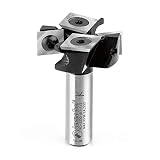 Amana Tool - Spoilboard 2+2 1-1/2" D 1/2 Shk (RC-2250), Industrial Grade