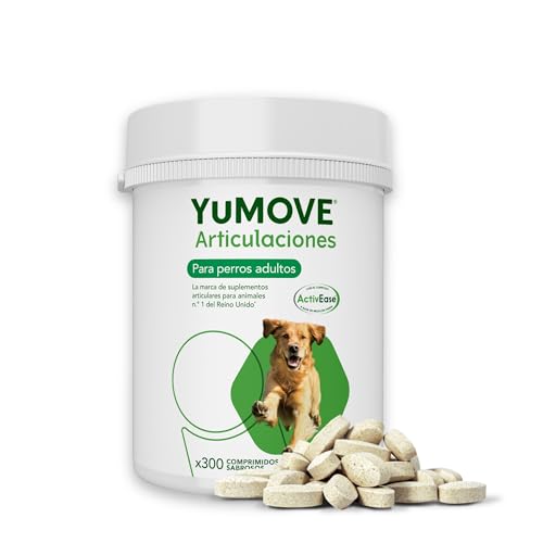 Condroprotector Perros 2-7 Años, 300 Comprimidos ActivEase Movilidad