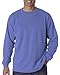 Comfort Colors Ringspun Garment-Dyed Long-Sleeve T-Shirt (C6014)- FLO BLUE, L