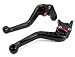 Pair Black Motorcycle Racing CNC Billet Short Brake Clutch Levers For Yamaha YZF R1 2004 2005 2006 2007 2008 (Y-688/R-104)
