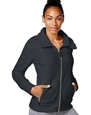 Polar Fleece Jacket Slate Heather S