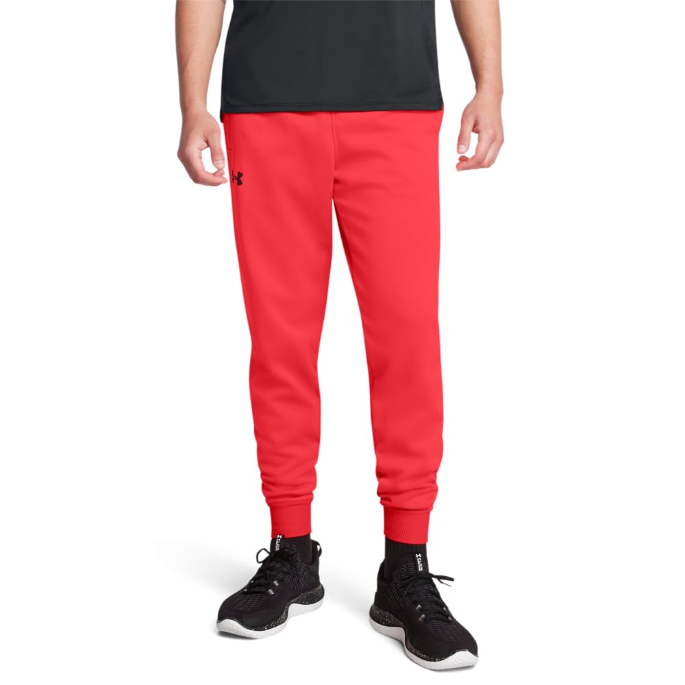 Under Armour Men's ArmourFleece Jogger, (713) Racer Red / / Black, 4X-Large Tall Image Under Armour Men's ArmourFleece Jogger, (713) Racer Red / / Black, 4X-Large Tall Image