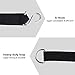 TOPQSC Hammock Straps, Hammock/Swing Tree Straps Set For Campers/Outfitters - Long Ultralight Adjustable For Outdoors