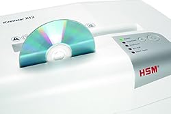 HSM shredstar X12 Cross-Cut; Shreds Up to 12