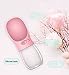 Portable Dog Water Bottle, Keeper Pet Water Dispenser Antibacterial Food Grade Leak Proof Dog Cat Travel Drink Bottle Bowl, Pet Outdoor Drinking Cup-350ml (Pink)
