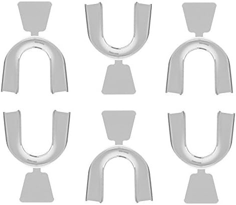 Ultimate Smile Professional Moldable Thermofitting Teeth Whitening Trays- 6 trays