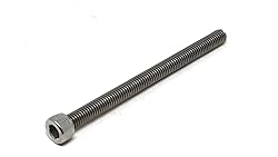 iexcell 10 Pcs M6 x 80 Thread Pitch 1.0 mm