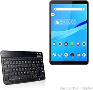 Amazon.com: Lenovo Tab M8 Row Keyboard, BoxWave [SlimKeys Bluetooth