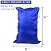 Large 100% Nylon Laundry Bag Laundry Hamper Ideal for Apartments, Travel, Dorm Rooms or Vacations