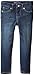 Levi's Girls' Toddler 710 Super Skinny Fit Knit Jeans, Thompson, 2T