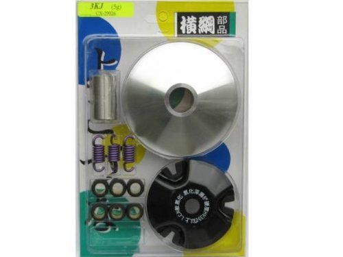 Yokozuna high-speed pulley kit Super JOG priori Beano remote JOG super JOGZR axis 50 (3KJ 3YK 4JP 4LV 3RY 5AU CV50) thick shaft