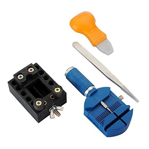 Tool Watch Repair Remover Kit Case Opener Link Spring Bar Pin Band Back Set New Strap W Wrench Adjustable