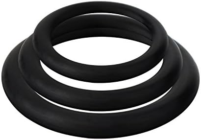 3 Training Ring Premium Silicone Quality 8 inch Professional Chef's Knife by Being Fetish