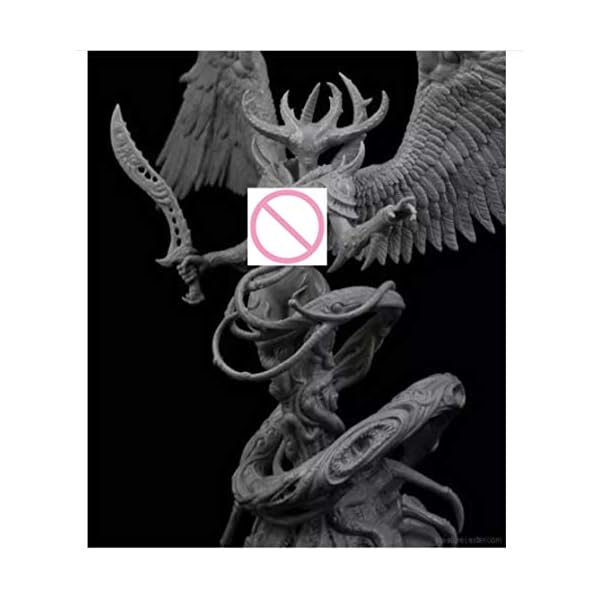 XINGCHANG 15Cm Lady of Arcana 150Mm Altes Spielzeug Harz Modell Miniatur Harz Figur Demontage Unlackiert – Bild 3
