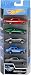 Hot Wheels Fast & Furious 5Pk Vehicles