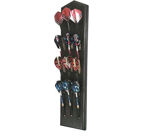 Wood Dart Holder Wall Mount Darts 