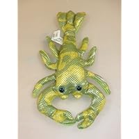 Kandy Toys 6 Inch Lobster Colourful Sand Animal - Assorted Colours - One Picked At Random