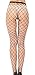 L&ZZ Women's Sexy High Waist Tight Net Pantyhose Stockings One Size