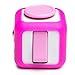 Fidget Cube by iProudAmerican + Silicone Frame - Relieves Stress - for Adults and Kids | Fidget Toy for ADHD / ADD / OCD / Autism / Anxiety / Depression
