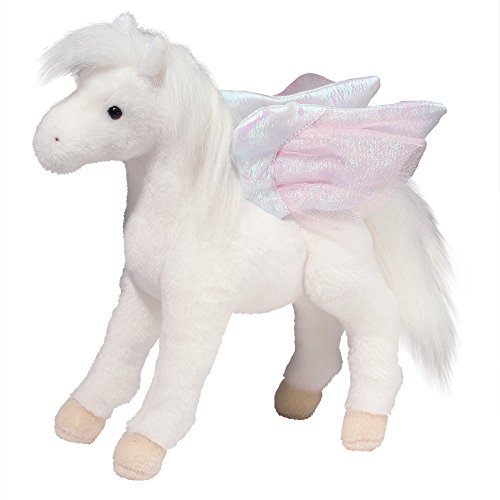 Cuddle Toys 736 30 cm Tall Jewel Pegasus Plush Toy