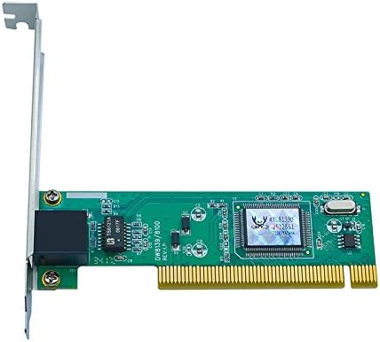 Jeirdus RTL8139D 8239D 10/100M RJ45 Ethernet Network LAN PCI Wired Network Card Adapter 10/100Mbps NIC - Image 5