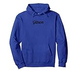 Top That Says the Name GIBSON | Cute Adults Kids