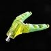 CUTICATE Fishing Rod Butt Rest Grip Rod Pod Holder Head Y-Shape, Built-in Lights, Attract All Kinds of Fish - Yellow