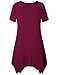 Lotusmile Women's Chiffon Blouses