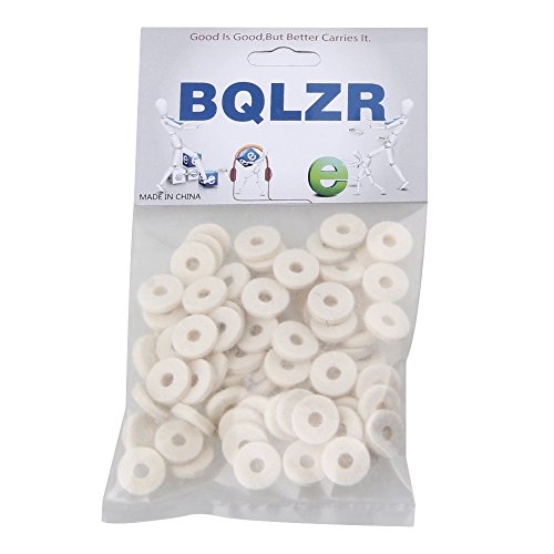 image for BQLZR Beige 12mm Dia Piano Felt Front Rail Regulating Punchings Keyboa