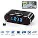 Hidden Spy Camera,1080P WiFi Mini Camera Clock Wireless Security Cameras Video Recorder for Home Covert Monitor Remote View Nanny Cam 140°Angle Night Vision Motion Detection