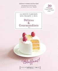 Book's Cover ofLa petite fabrique des trompe-l'oeil - Délices & gourmandises
