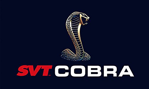 Svt Ford Racing Mustang Cobra Special Vehicle Team Banner Flag 3x5
