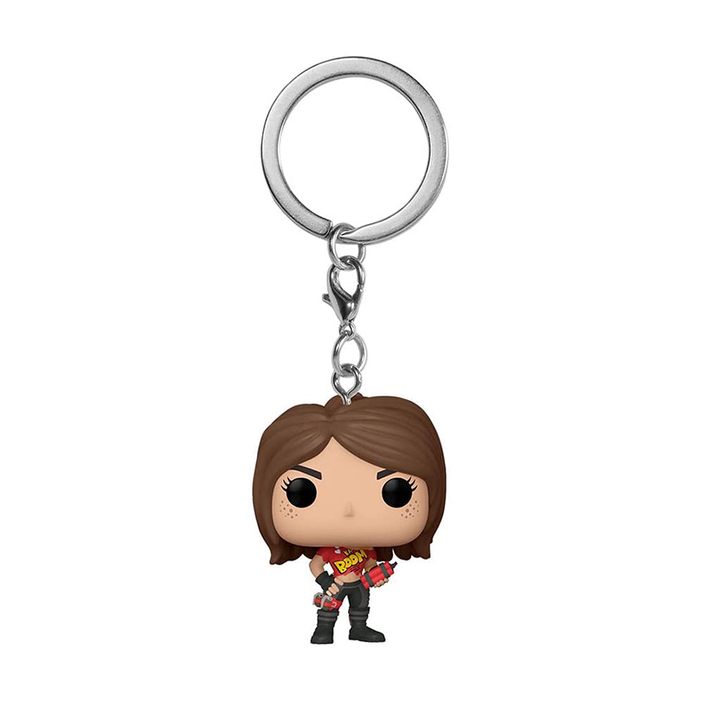 Funko POP! Keychain: Fortnite - TNTina Novelty Keyring - Collectable Mini Figure - Stocking Filler - Gift Idea - Official Merchandise - Video Games Fans - Backpack Decor