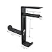 Headset Hook Holder Headphone Hanger, iMangoo Universal PC Gaming Headset Hanger Mount Earphone Stand Adjustable Desk Clamp USB Cable Earbuds Hook Organizer for Apple Watch Headphone Blackthumb 1