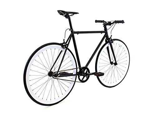 Golden Cycles Single Speed Fixed Gear Bike with Front & Rear Brakes