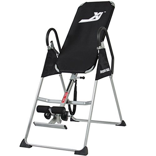 Allblessings Pro Deluxe Inversion Table Fitness Chiropractic Table Exercise Back Reflexology - Thumbnail 5
