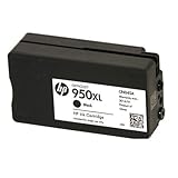 HP 950XL Black High Yield Original Ink Cartridge & 951 Cyan, Magenta & Yellow Original Ink Cartridges, 4-Pack (C2P01FN)