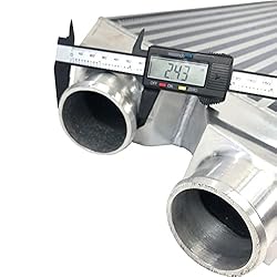 2.5" I/O Same Side Universal Intercooler
