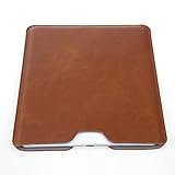 Bear Motion New iPad 2017, iPad Pro and iPad Air Sleeve Case - Premium Slim Sleeve Case Cover for New iPad 2017, iPad Pro 9.7 & iPad Air & iPad Air 2 (Without any other case on) (Brown)