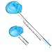 VIPITH 4 Pack Kids Telescopic Butterfly Net, Extendable 34 Inch for Catching Bugs Insect Small Fish