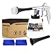 Hutigertech High Pressure Car Cleaning Gun, Car Wash Kit - Car Cleaning Foam Gun with 1L Foam Bottle, Spray Nozzle Car Wash Gun Foam Lance, Car Care Essentials(US Edition)