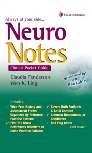 Neuro Notes Clinical Pocket Guide - //medicalbooks.filipinodoctors.org