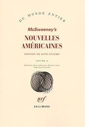 McSweeney's nouvelles américaines