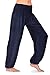 Bangkokpants Yoga Pants Women's Classic Blue Rayon US Size 0-12