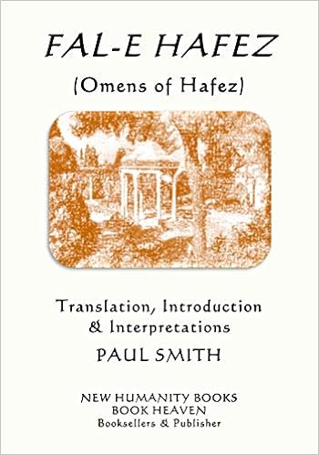 Fal E Hafez Omens Of Hafez Hafez Smith Paul 9781726818247 Amazon Com Books
