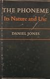 The Phoneme, Jones, Nick, 0521213517